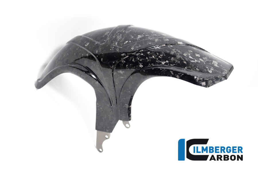 Ilmberger Carbon Kotflügel hinten, Black Diamond Carbon, glänzend, BMW R1300GS 2023-