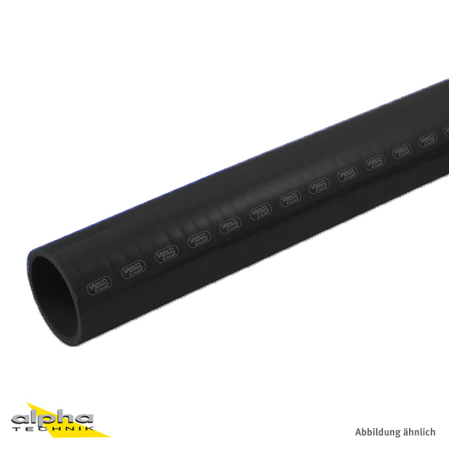 SAMCO SPORT Siliconschlauch High-Temp schwarz Innendurchmesser 25 mm