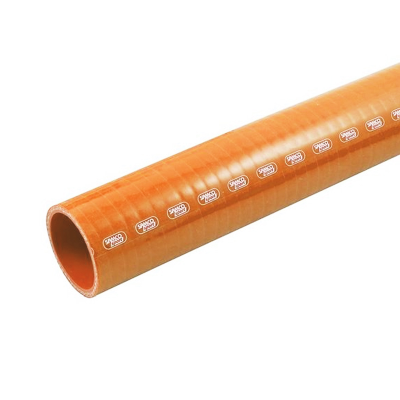 SAMCO SPORT Siliconschlauch gerade orange Innendurchmesser 25 mm Länge 2m