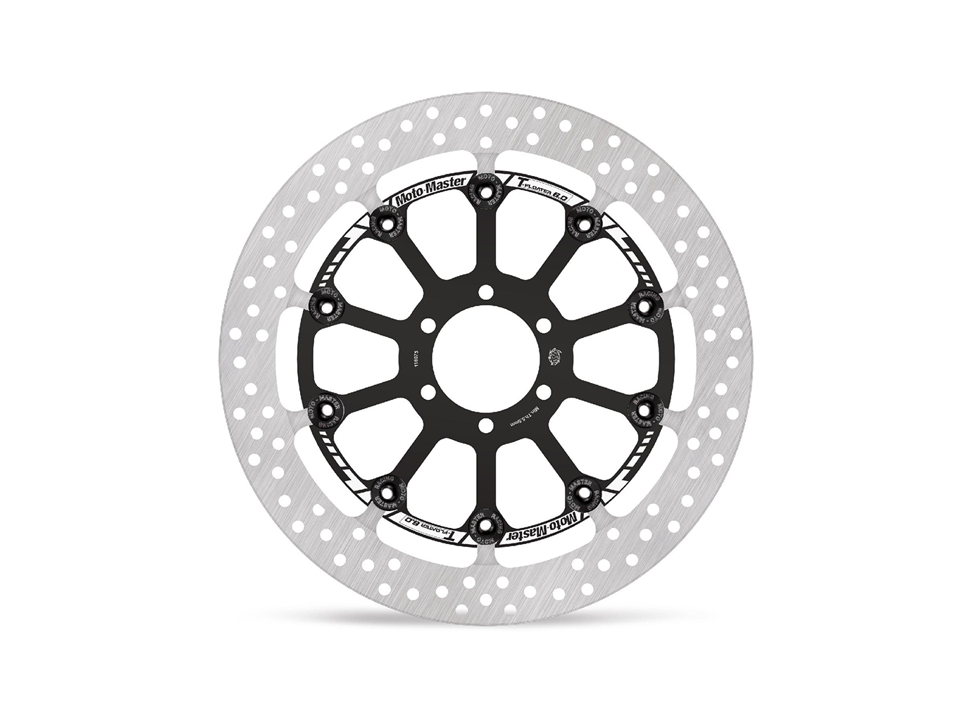 MOTO MASTER Bremsscheibe vorne rechts bzw. links, T-Floater für BMW HP4 Modelljahr 2011-2014, BMW S1000 R / RR / XR und Moto Guzzi California 1400 gemäß Verwendungsliste