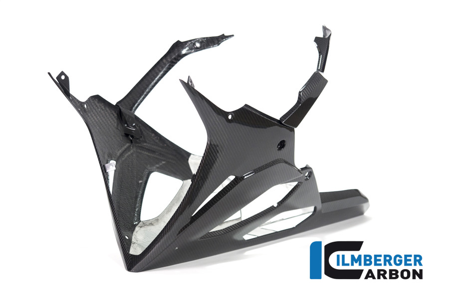 Ilmberger Carbon Verkleidungsunterteil lange Version, Carbon