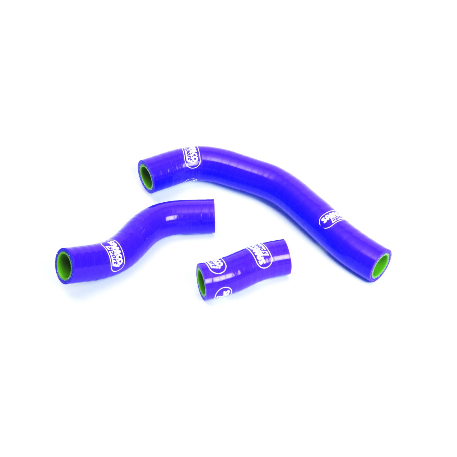 SAMCO SPORT Siliconschlauch Kit blau für KTM 450 SXS-F Modelljahr 2007 450 SX-F 450 SMR 450 XC-F Modelljahr 2007-2010