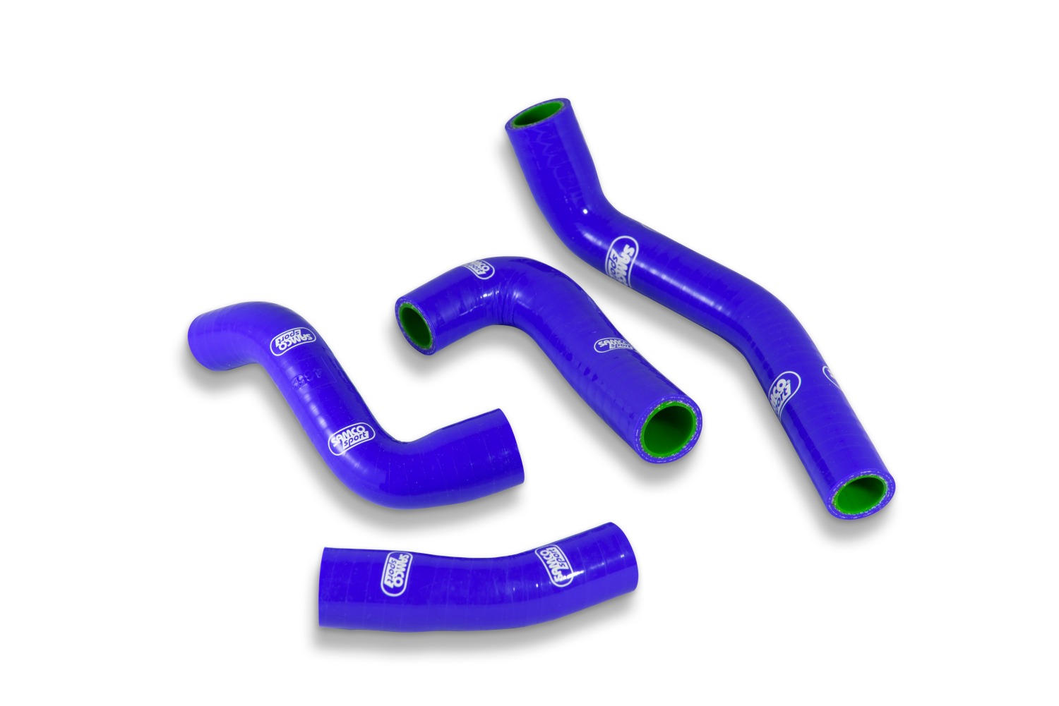 SAMCO SPORT Siliconschlauch Kit blau für KTM 125 Duke 125 RC Modelljahr 2014-2020