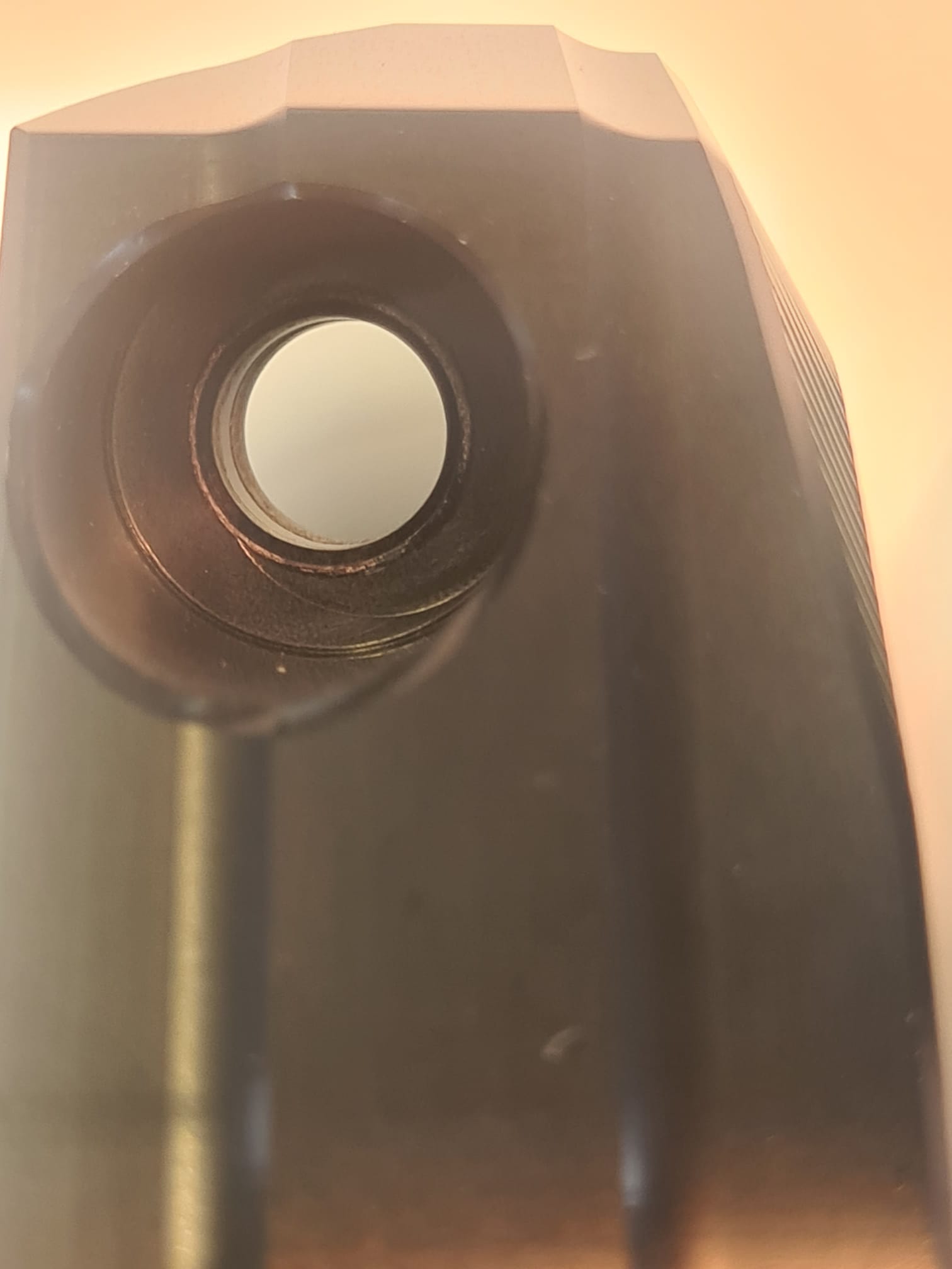 GILLES GP Light 2 Lenker für 50 mm Gabel schwarz