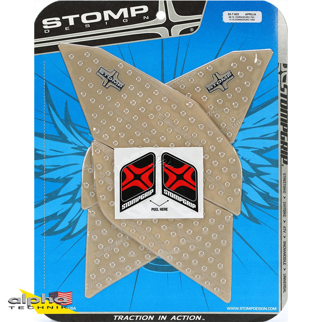 Stompgrip klar, Volcano, für BMW R12 S / nine T,2024-2026, R1300GS, 2025-2026, Ducati Sport 1000, 2006-2009, Honda Monkey 125, 2019-2024, Moto Guzzi V100 Mandello, 2022-2023