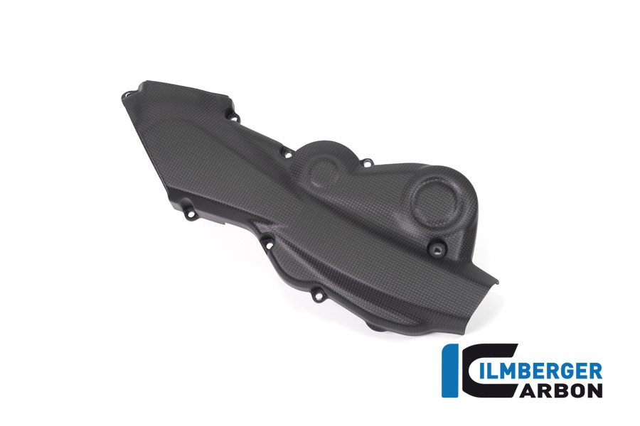 Ilmberger Carbon Zahnriemenabdeckung horizontal matt, Carbon