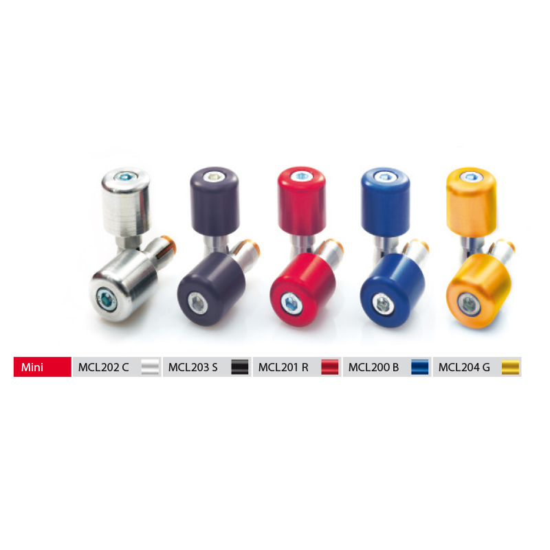 TRW Lenkerenden Mini MCL204G Aluminium, gold eloxiert