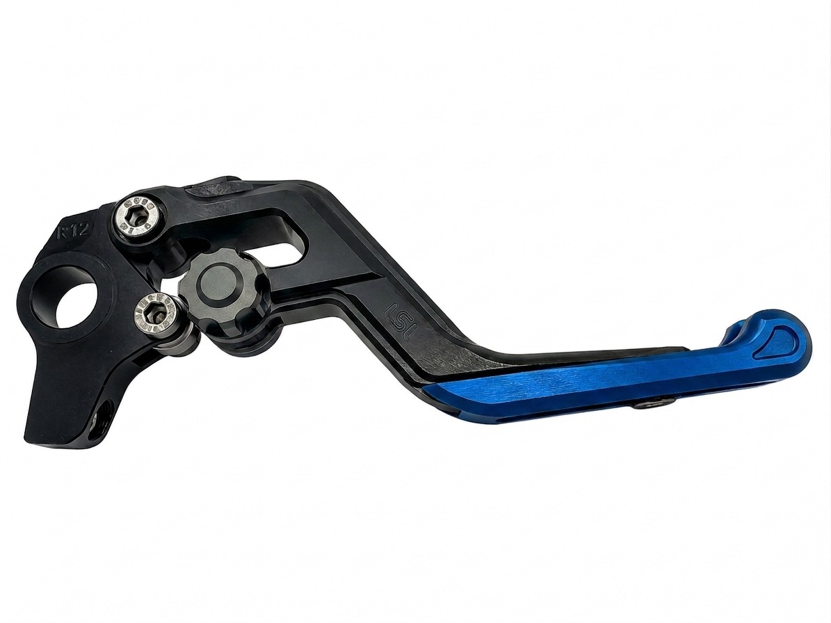 LSL ERGONIA Bremshebel R68R Schwarz/Anthrazit/Blau