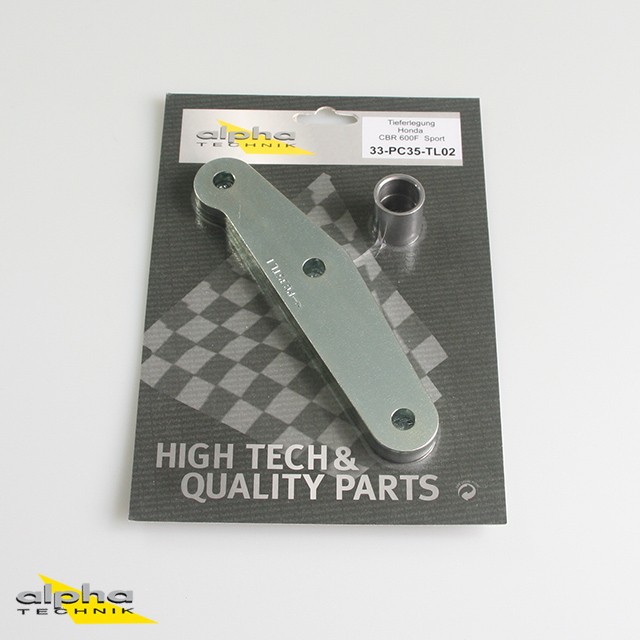 alpha Technik Tieferlegungssatz 35mm Honda CBR600F Sport; Typ PC35; Modelljahr 1998-