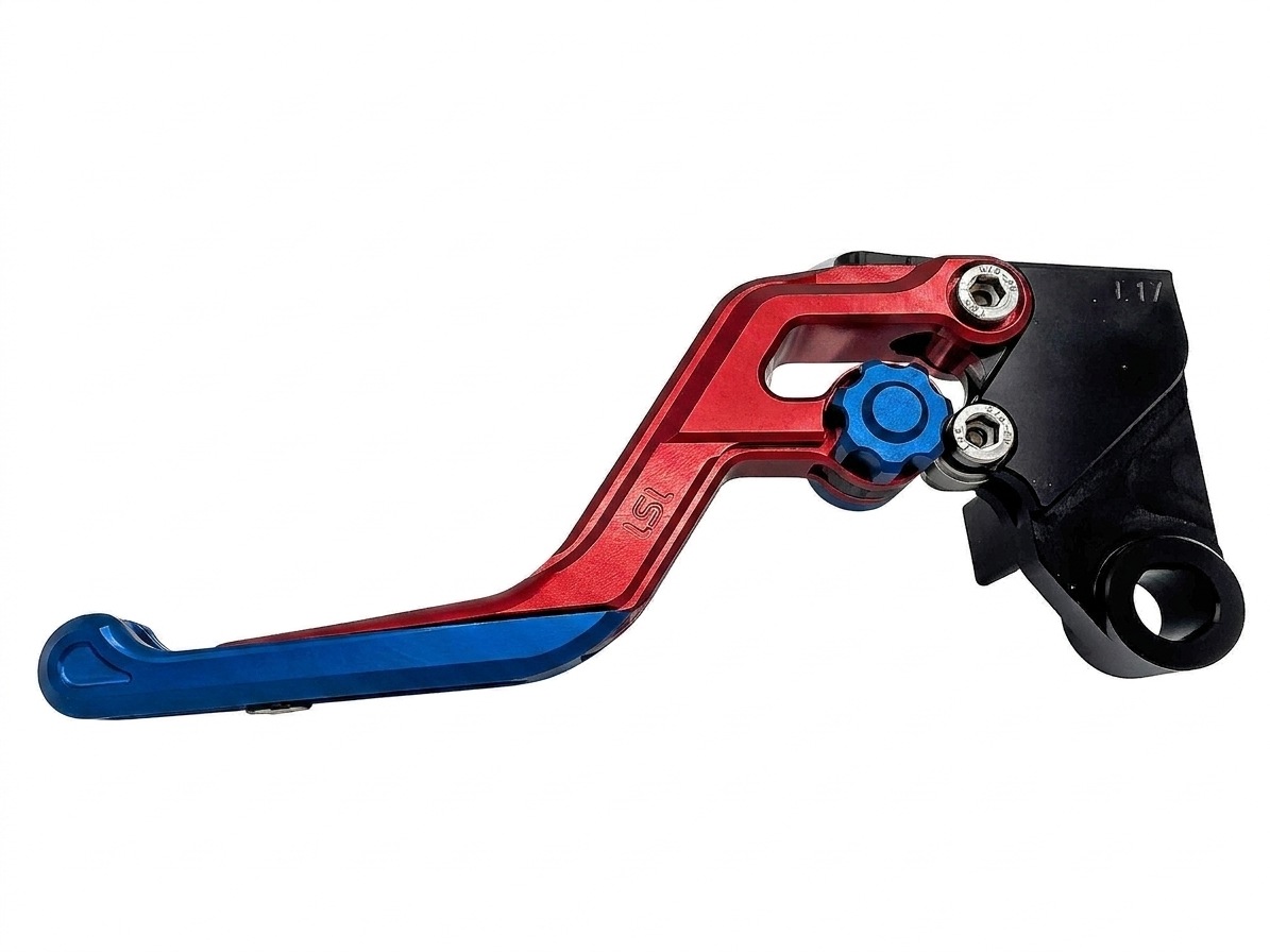 LSL ERGONIA Kupplungshebel L66R Red/Blue/Blue