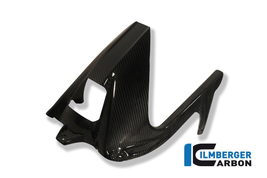 Ilmberger Carbon Kotflügel hinten mit Kettenschutz mit ABS, Carbon