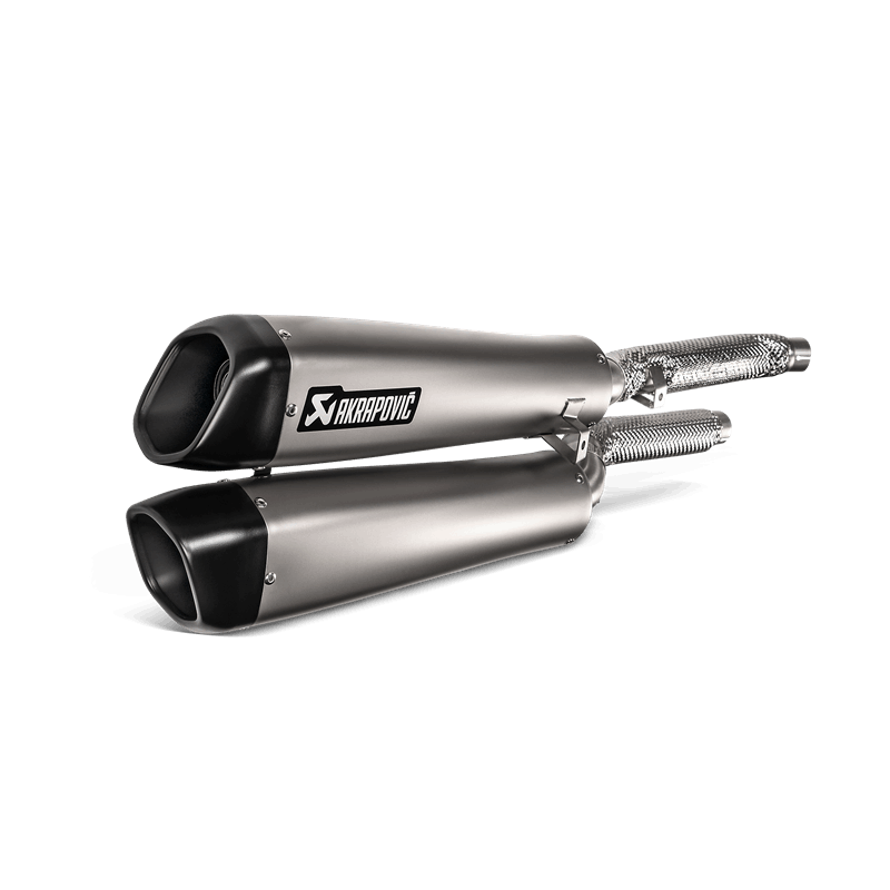 Akrapovic Slip-On Line (Titan) Triumph Scrambler 1200 2019-2020