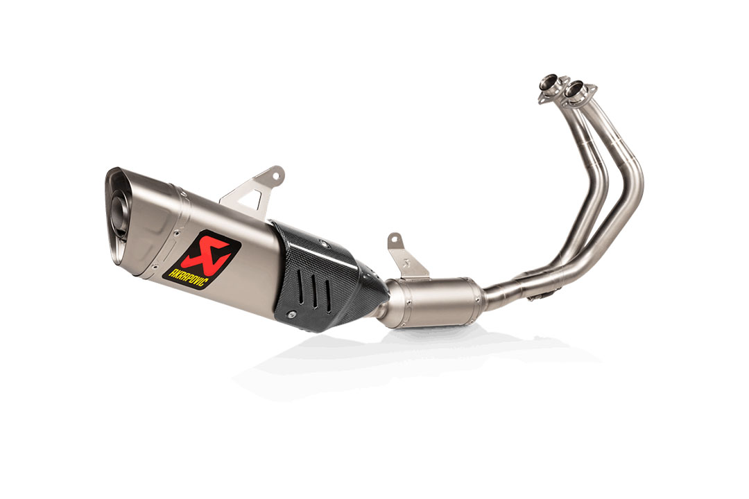 Akrapovic Racing Line (Titanium) Auspuffanlage für Yamaha R7 ab Modelljahr 2021-
