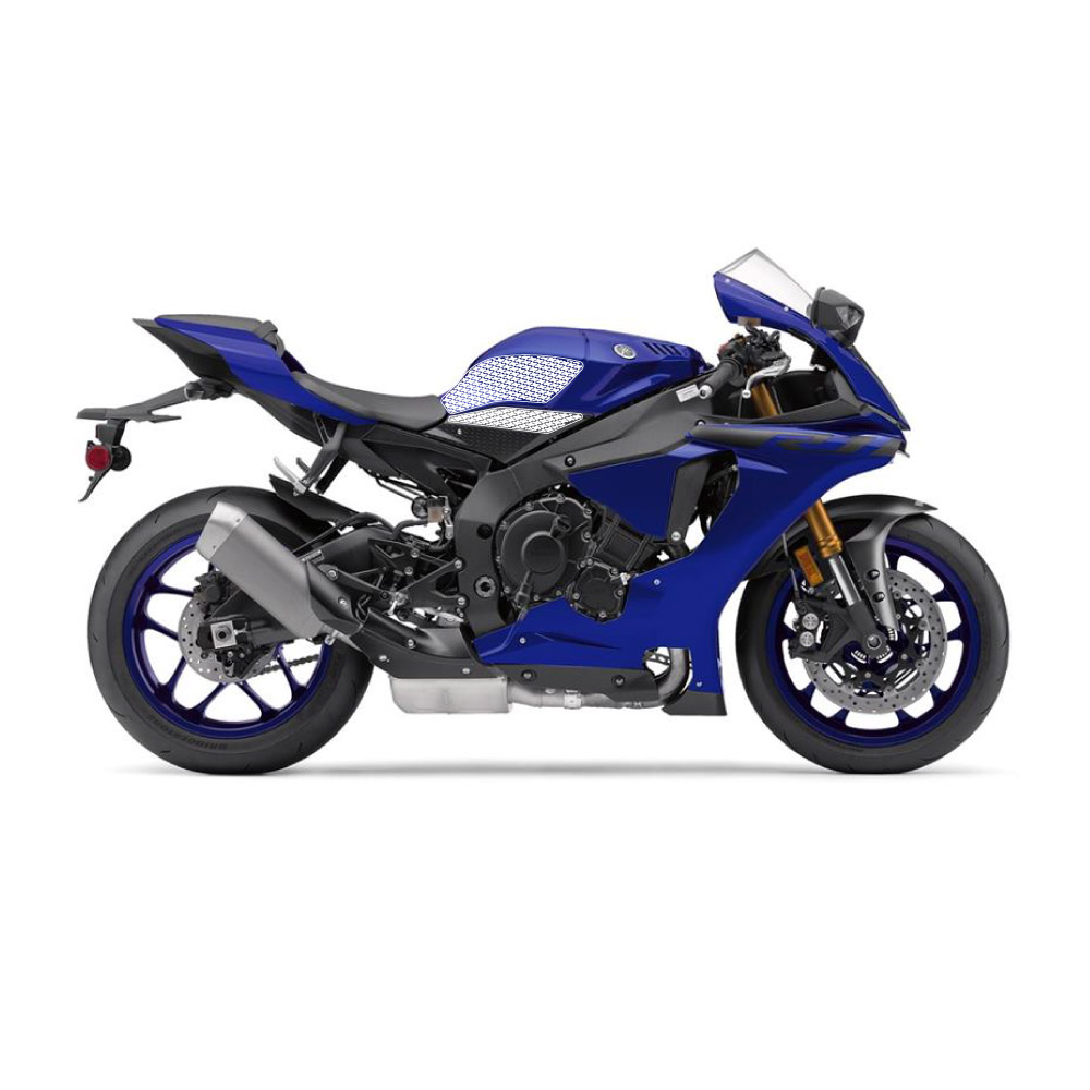 Stompgrip Traction Pads schwarz, für Yamaha YZF-R1 / M, 2015-22