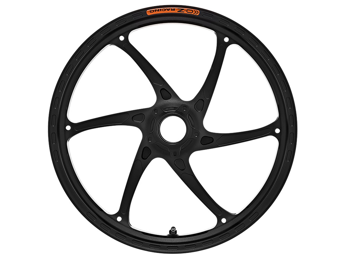 OZ Gass RS-A Aluminium vorne in schwarz matt für Suzuki GSX1300R Hayabusa (mit ABS), 2013-2018