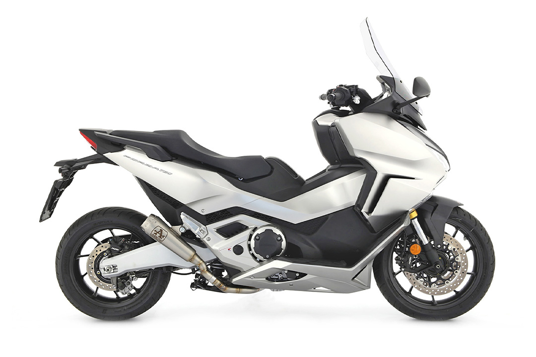 ARROW Auspuff PRO RACE für Honda Forza 750 2021-, Edelstahl