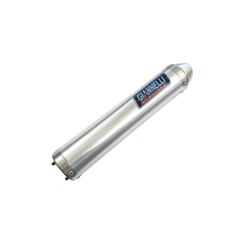GIANNELLI Endschalldämpfer STREET 2STROKE für Aprilia RS450 2011-15 / Derbi GPR50 2011-15