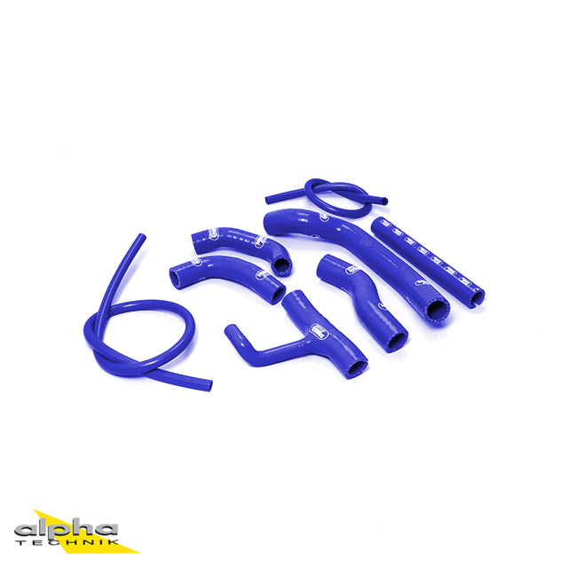 SAMCO SPORT Siliconschlauch Kit blau für Ducati Hypermotard 821 SP Hyperstrada Modelljahr 2013-2015