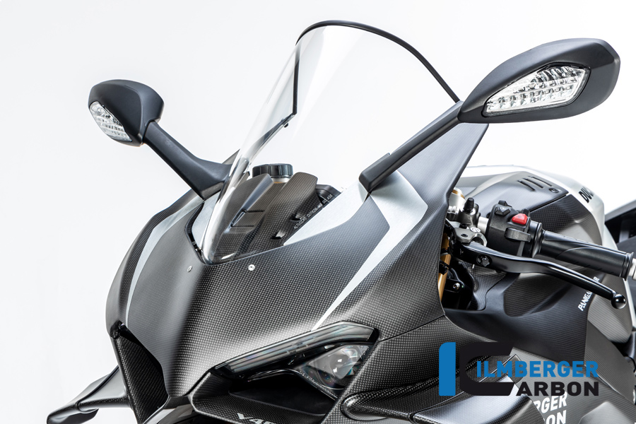 Ilmberger Carbon Verkleidungsoberteil matt Ducati Panigale V4 R