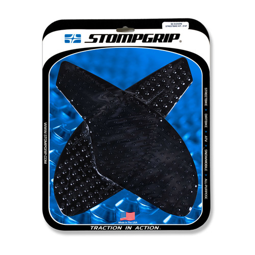 Stompgrip schwarz, Volcano, für MV Agusta Brutale 800/RR/1090RR