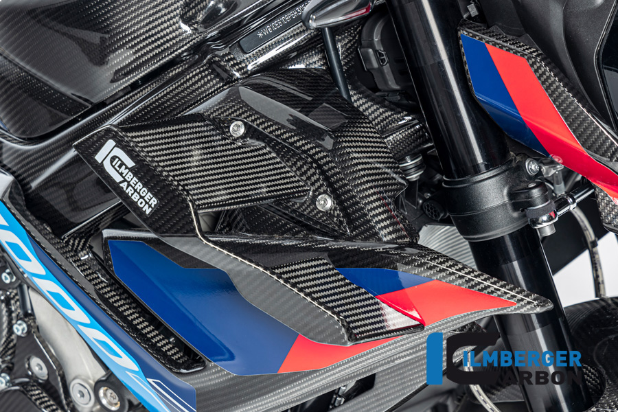 Ilmberger Carbon Verkleidungswinglet rechts, glänzend, BMW M1000R 2023-