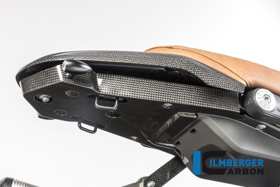 Ilmberger Carbon Rahmenheckverkleidung
