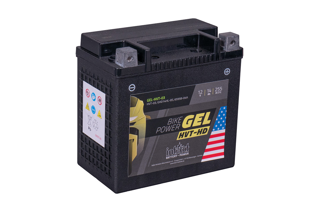 Intact HVT GEL Batterie  GHD14HL
