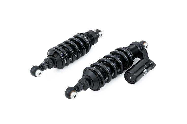 Öhlins Stoßdämpfer Road & Track Blackline BM 489 für BMW R nineT 2013-2020 / R nineT /5 2019-2020  / R nineT Pure 2017-2020  / R nineT Racer 2017-2020
