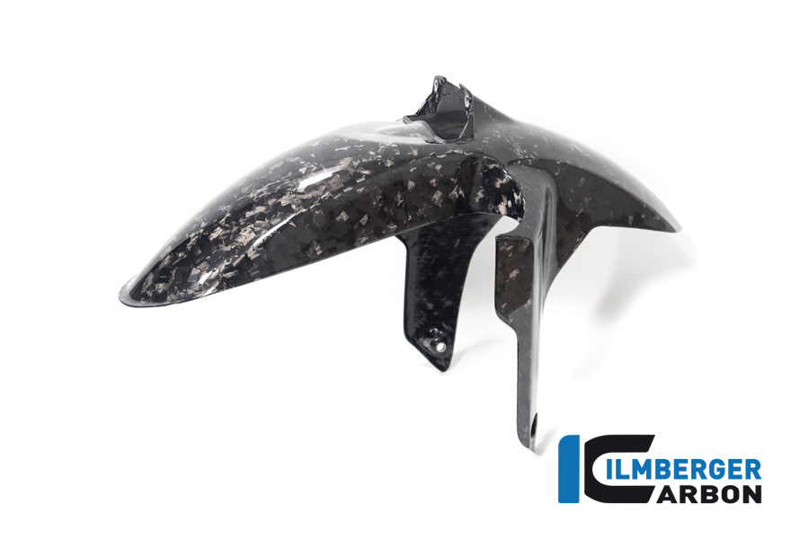 Ilmberger Carbon Kotflügel vorne, Black Diamond Carbon, glänzend, BMW R1300GS 2023-
