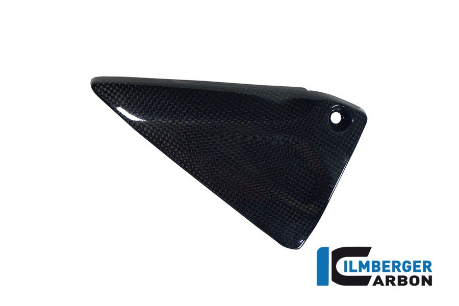 Ilmberger Carbon Rahmendreieckcover links, Carbon