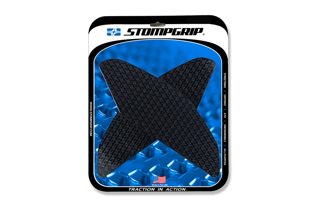 Stompgrip schwarz, Icon, für GSX-S1000 (GT), 2022-2025