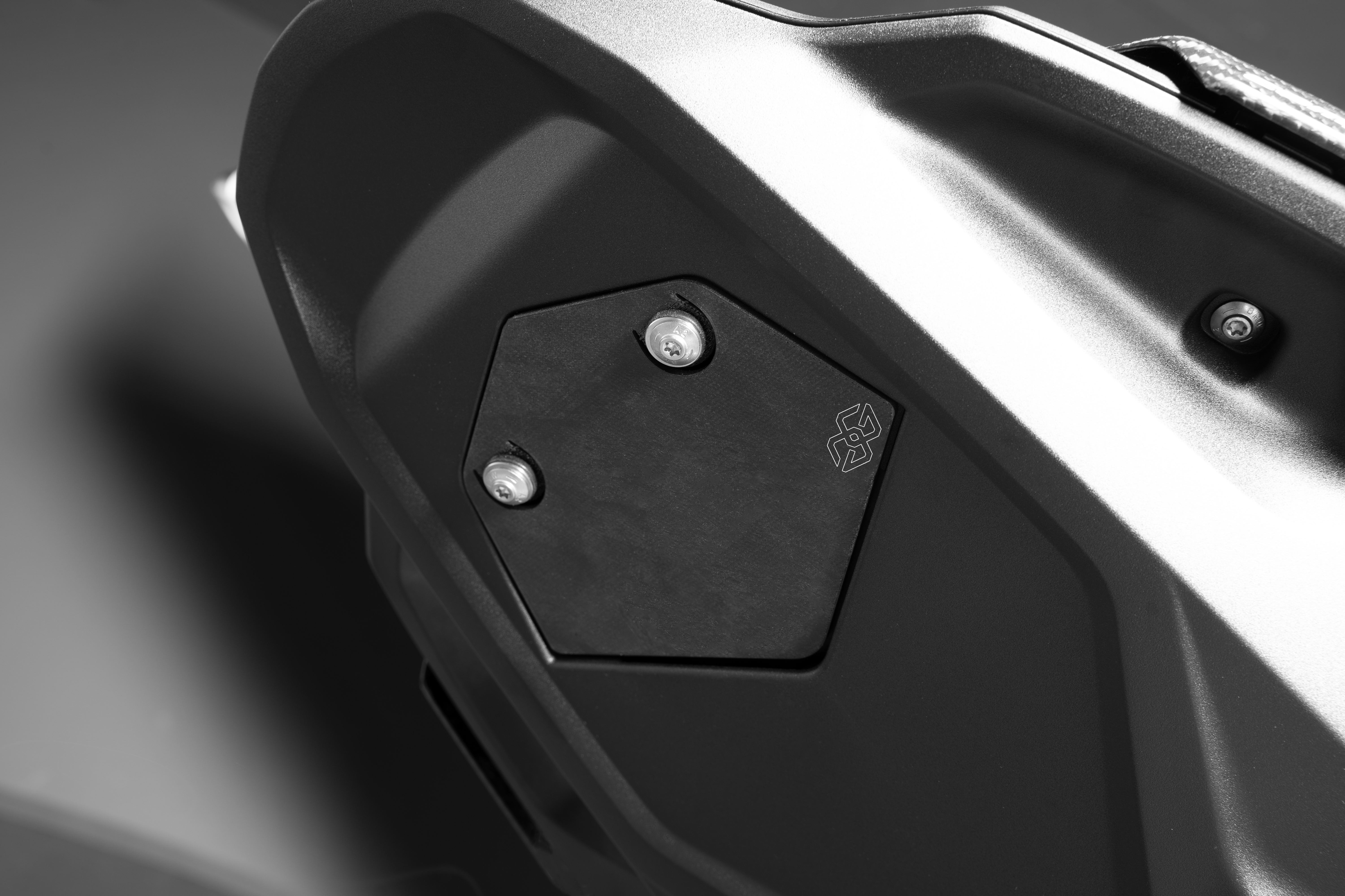 Gilles Race Cover Kit, schwarz, für BMW S1000RR 2023-