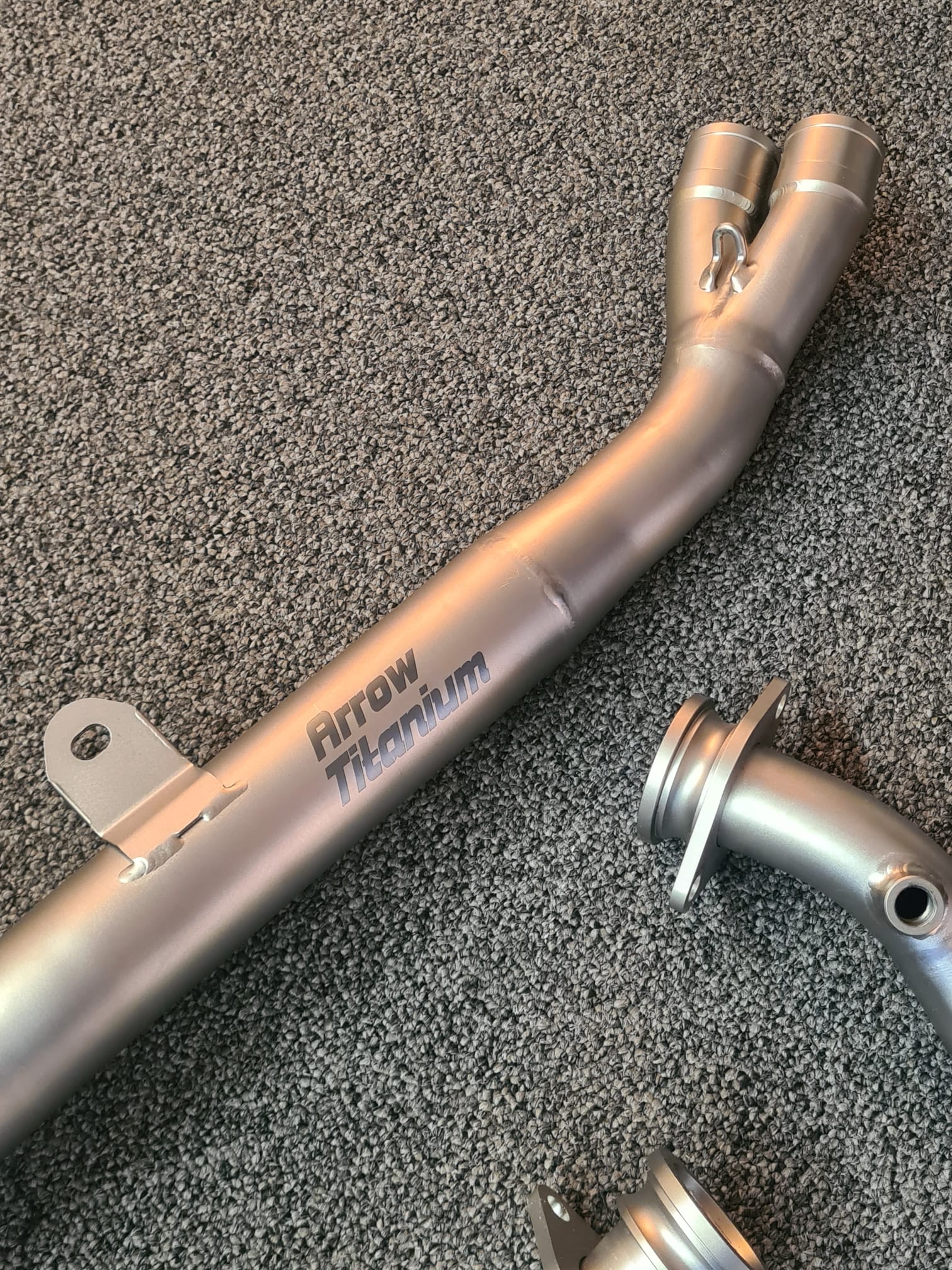 ARROW Racing Krümmer Titan Honda CRF1100L Africa Twin 2020-