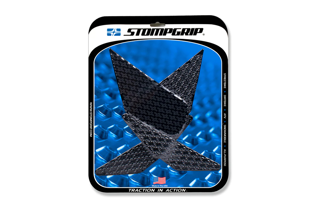 Stompgrip schwarz, Icon, für Triumph Speed Triple 1050 R 2016-2017, Speed Triple RS 1050 2018-2020, Speed Triple 1050 S 2016-2020