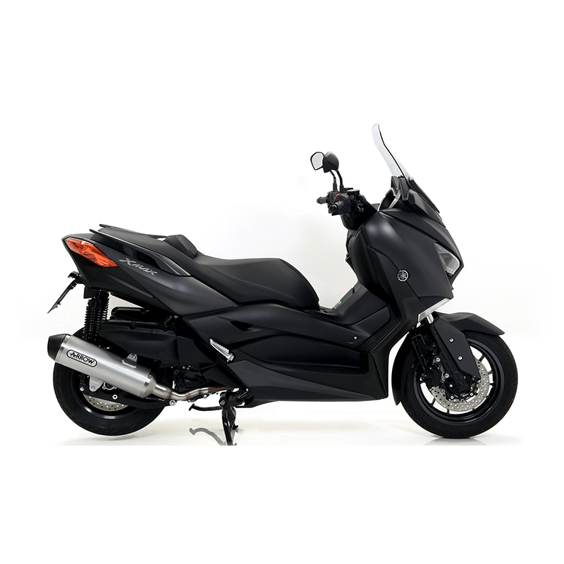 ARROW Auspuff URBAN für Yamaha XMAX 400 2017-, Aluminium