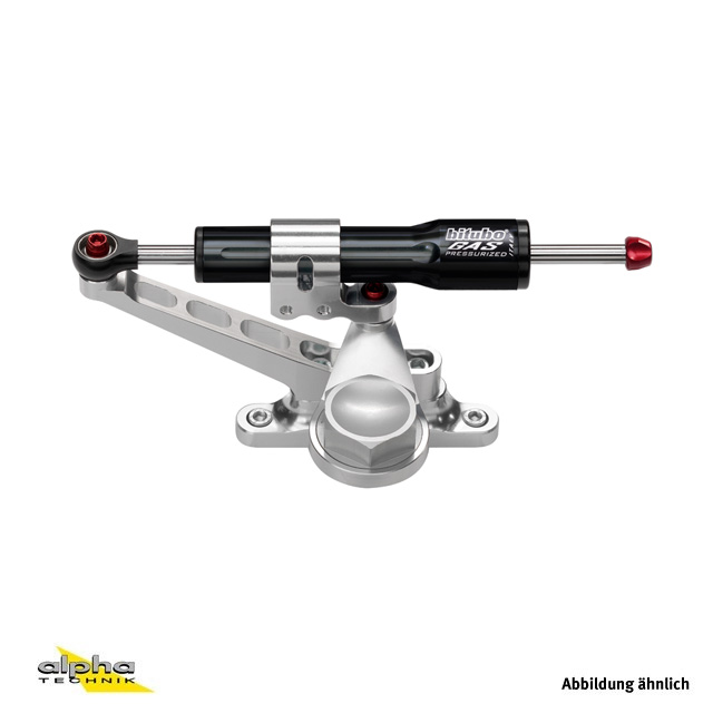 Bitubo Lenkungsdämpferkit YZF R1 ´02-03 RN09 schwa