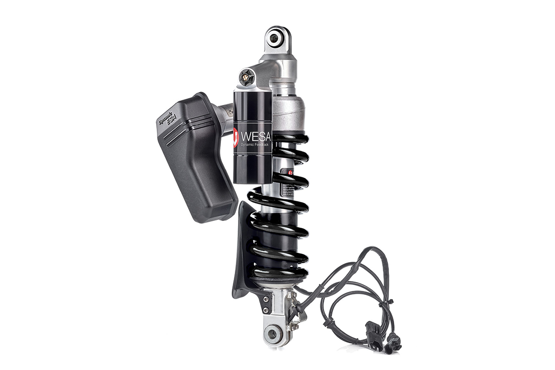WI 644 WESA Federbein BMW R1250GS Adventure 19-, für Werkstieferlegung, zusätzliche Tieferlegung 50mm