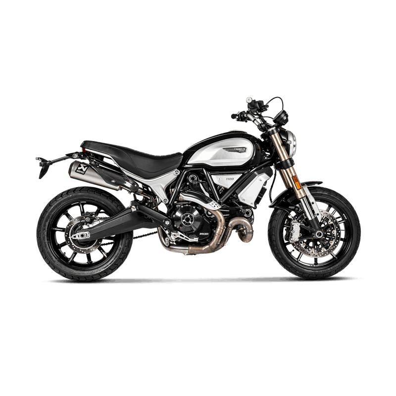 Akrapovic Zwischenrohr Edelstahl für Ducati Scrambler 1100 Modelljahr 2018-