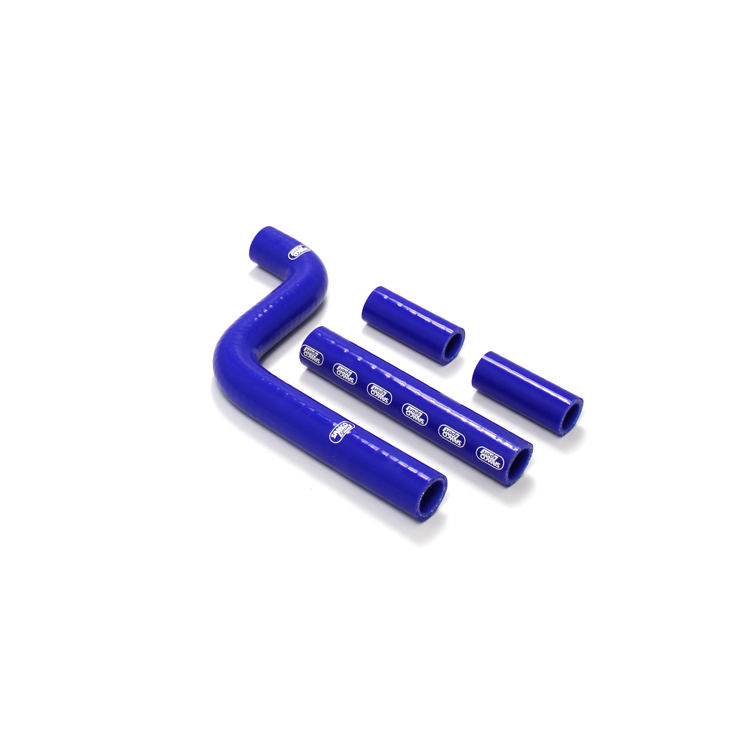 SAMCO SPORT Siliconschlauch Kit blau für Yamaha YZ250 2 Takt Modelljahr 1996-1998