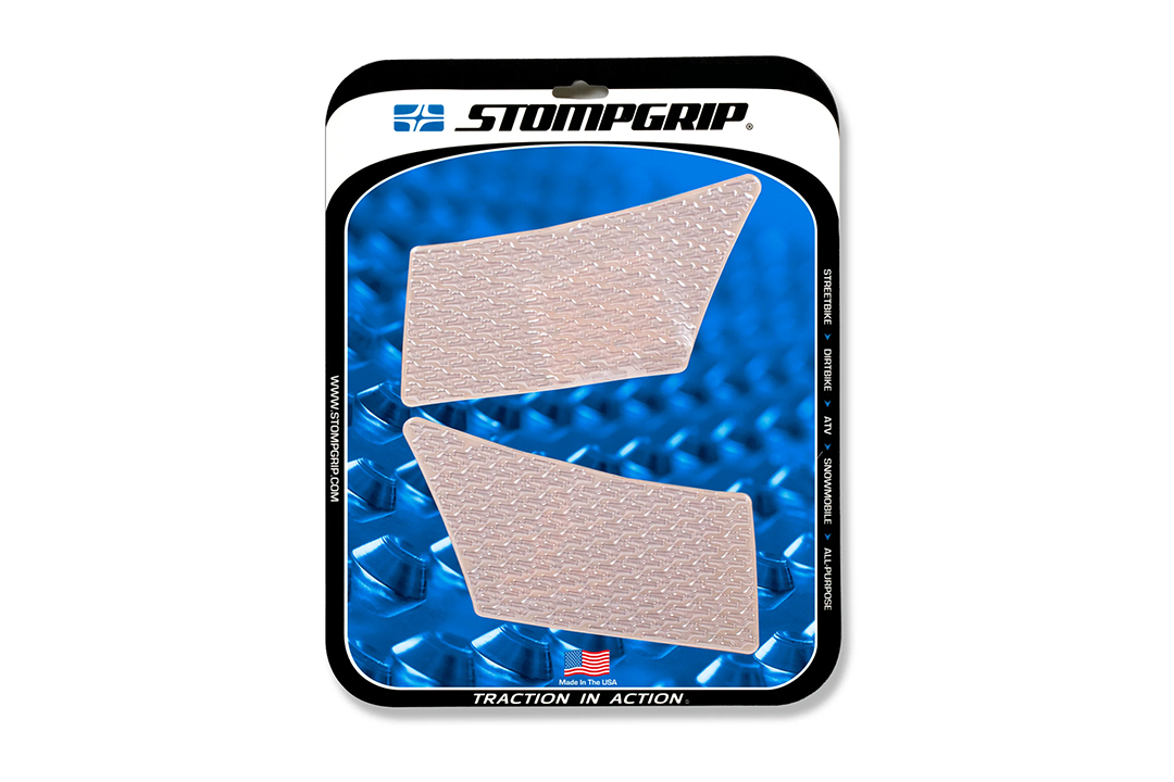 Stompgrip klar, Icon, für Zero, DS 2013-2023, DSR 2016-2023