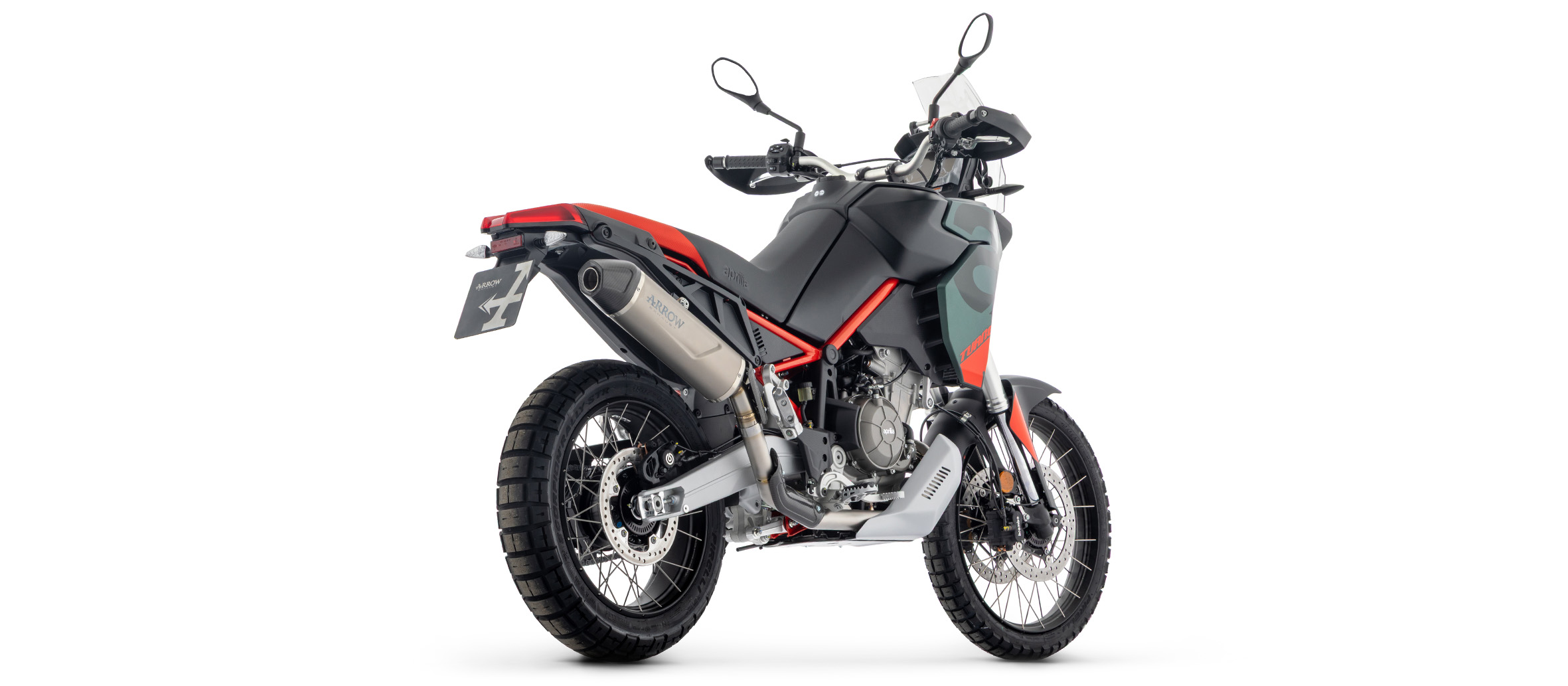 ARROW Auspuff INDY RACE EVO Titan für Aprilia Tuareg 660 2025-