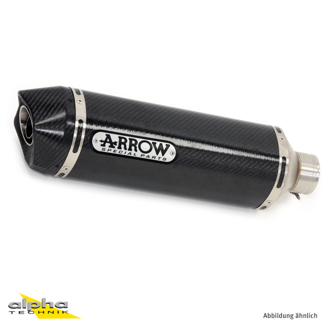 ARROW Auspuff RACE TECH für BMW S1000RR 2015-16 / S1000R 2014-16 aus Carbon