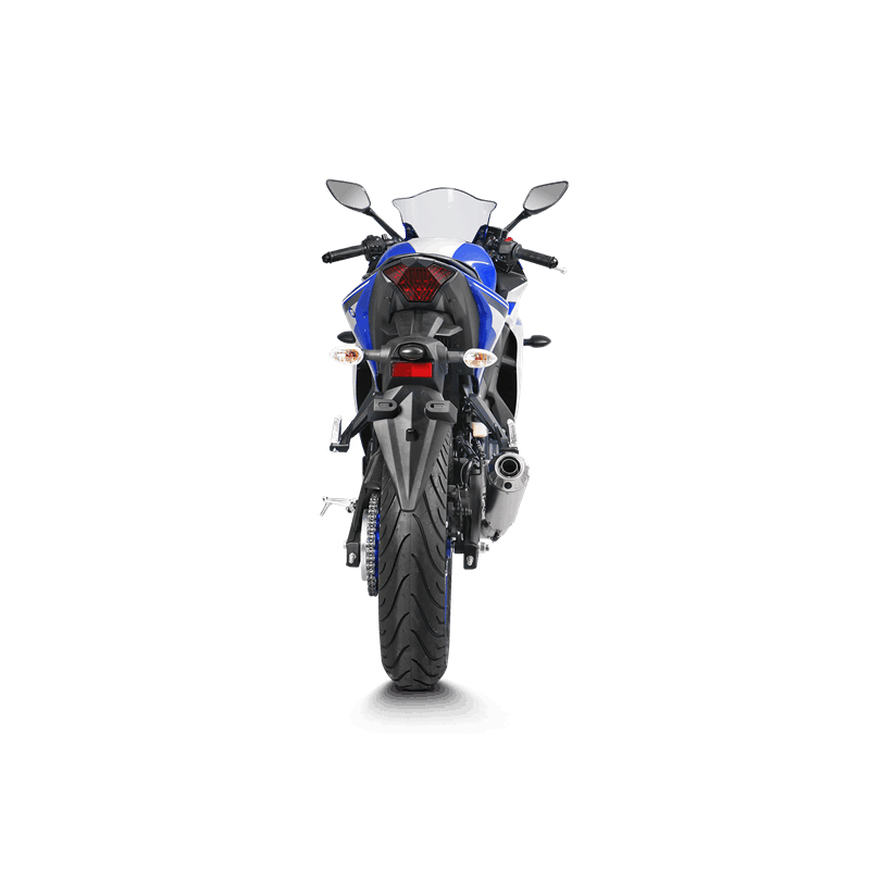 Akrapovic Racing Line (SS) Auspuffanlage für Yamaha MT-03 2016-2019, YZF-R25 2014-, YZF-R3 2015-