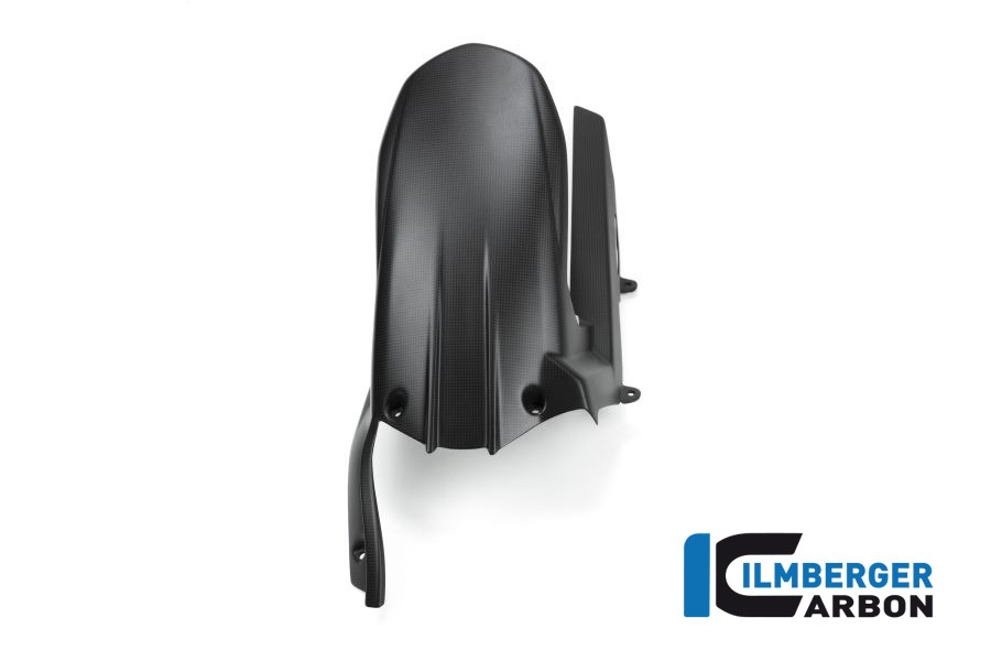 Ilmberger Carbon Kotflügel hinten mit Kettenschutz matt