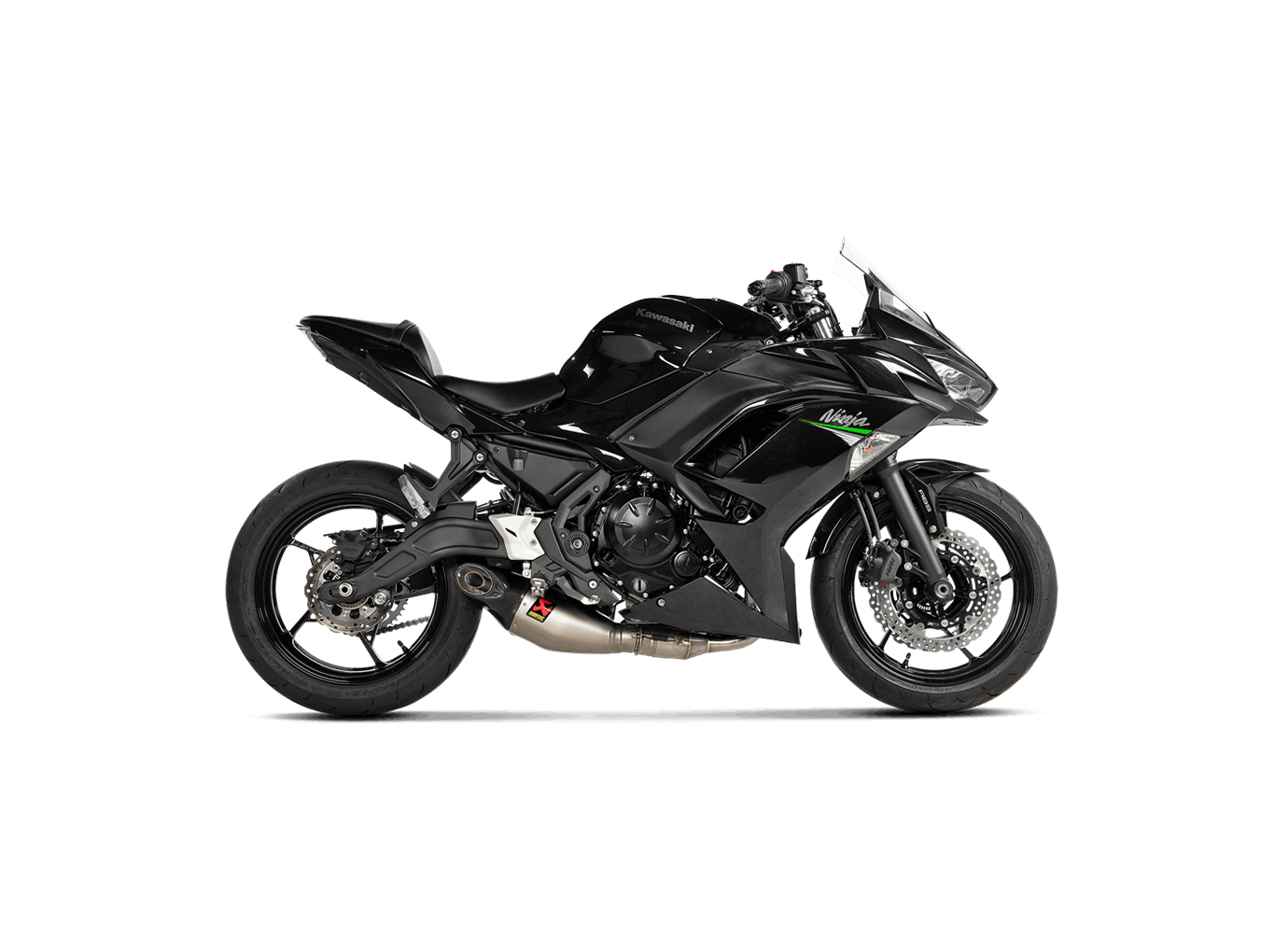 Akrapovic Racing Line (Titanium) Auspuffanlage für Kawasaki Ninja 650 / Z650 ab Modelljahr 2023-2025