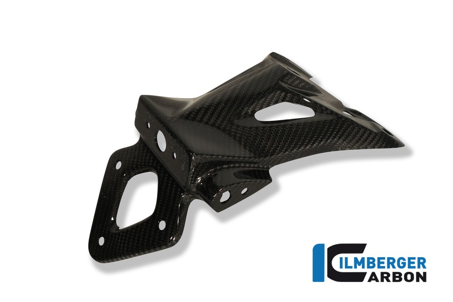 Ilmberger Carbon Kennzeichenträger, Carbon