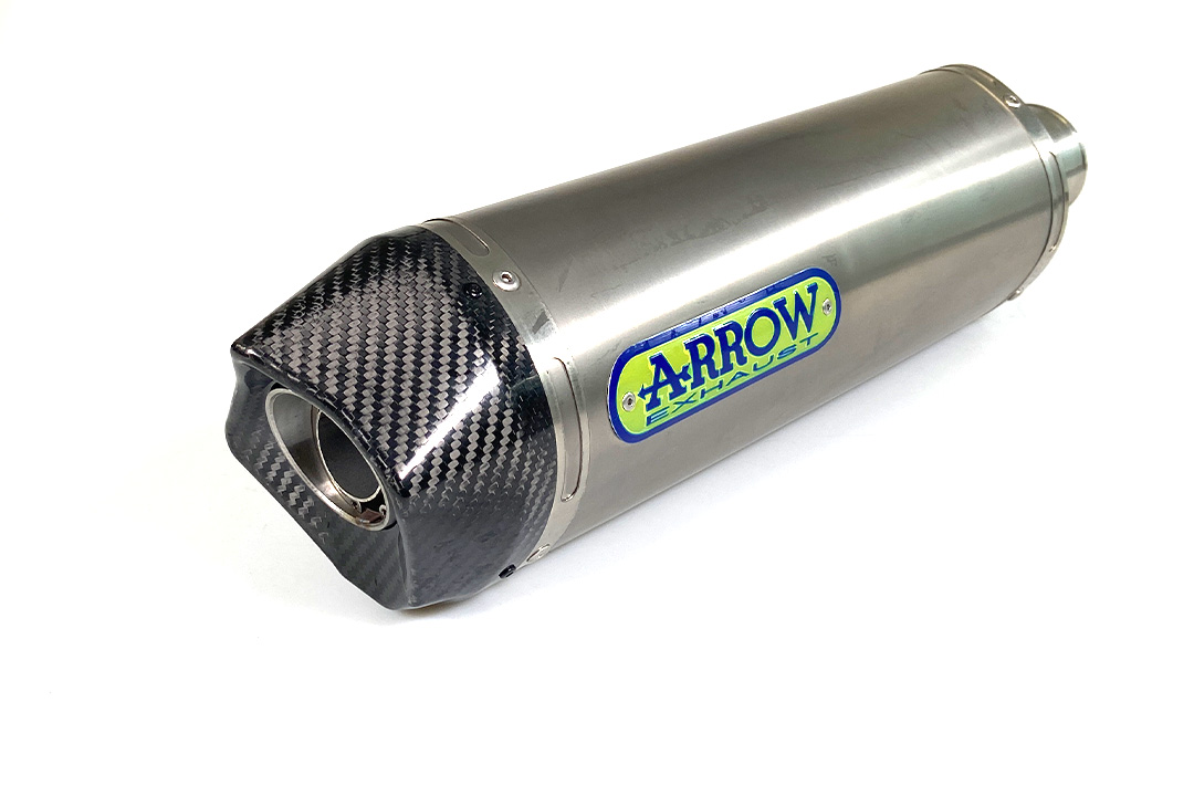 ARROW Auspuff RACE TECH aus Titan für Honda CBR1000RR Fireblade 2017-2019