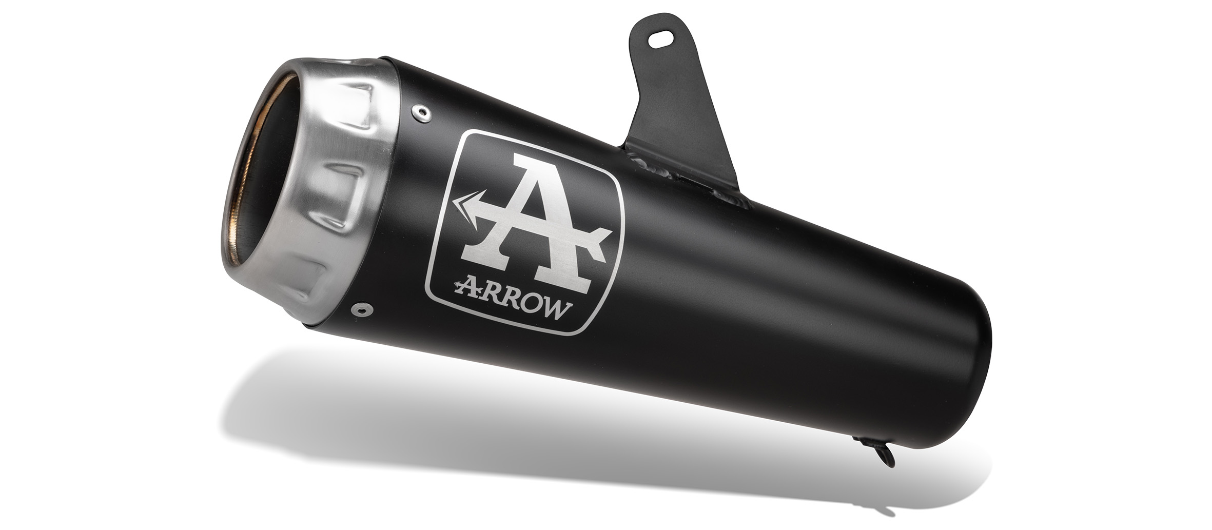 ARROW Auspuff PRO RACE DARK Slip-On NiChrome schwarz für Honda CBR500R 2024-