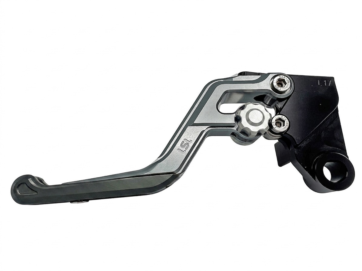 LSL ERGONIA Kupplungshebel L40 Silber/Silber/Anthrazit
