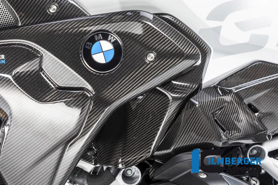 Luftauslassverkleidung links Carbon für BMW R1250GS ab 2019